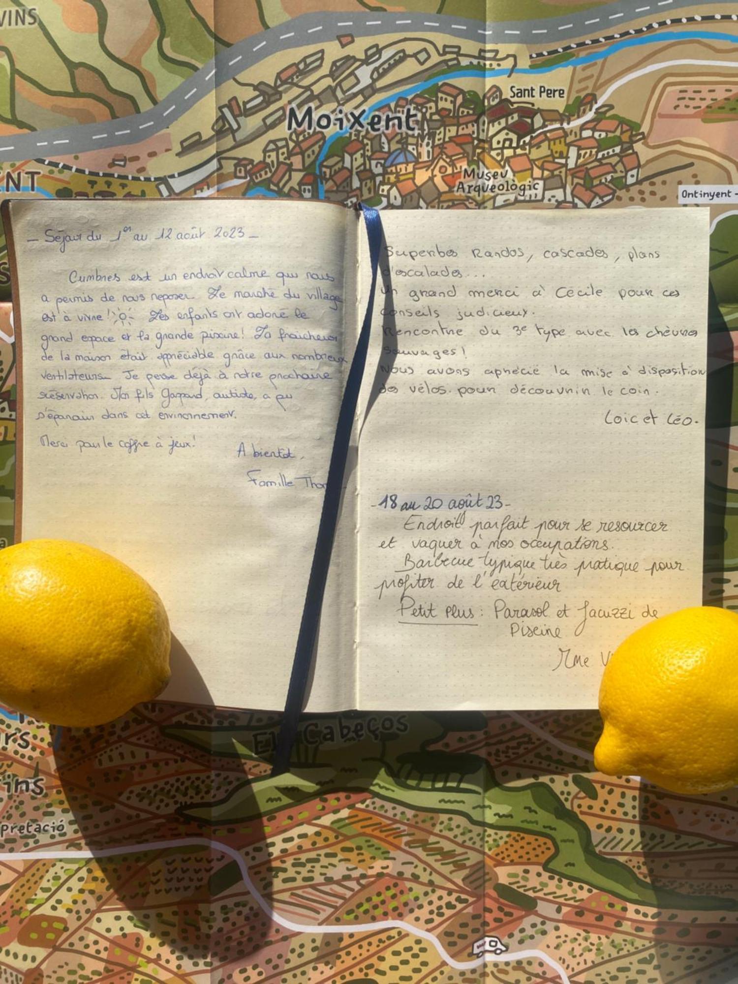 Hébergement de vacances Casa Du Voyage