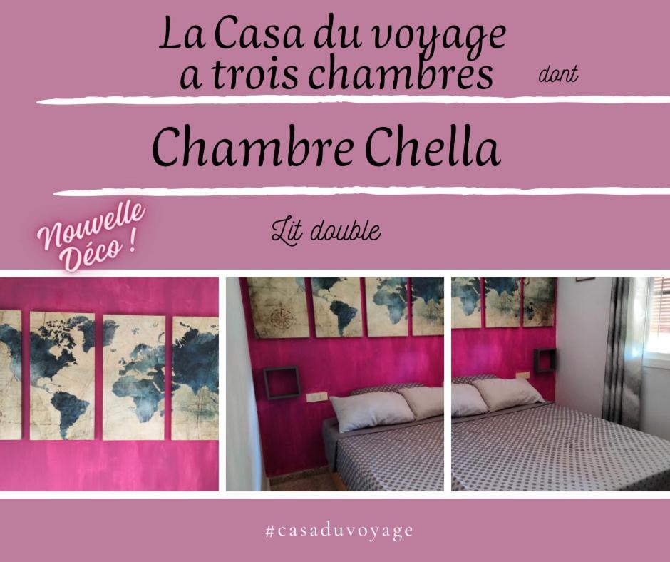 Hébergement de vacances Casa Du Voyage *